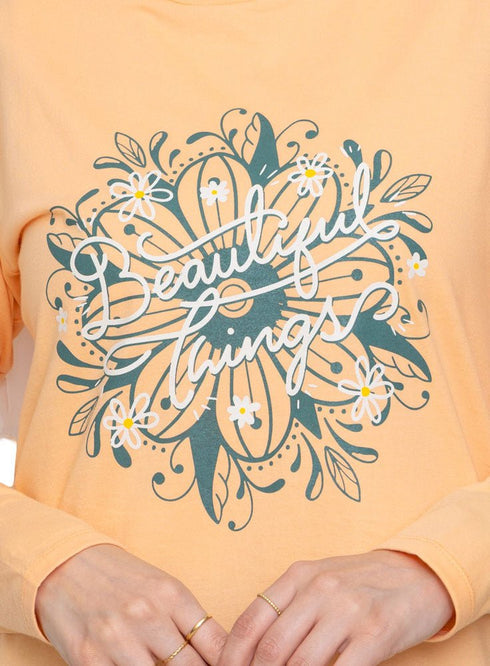 Simon Printed Long - Sleeve Design 28 - Khotwh